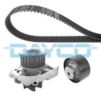 - Комплект ременя ГРМ з насосом охолодження DAYCO KTBWP2850