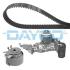 DAYCO NISSAN К-кт ГРМ (помпа з прокл. + ролик + ремінь) KUBISTAR 1.2 KTBWP3210