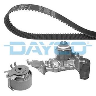 NISSAN К-кт ГРМ (помпа з прокл. + ролик + ремінь) KUBISTAR 1.2 DAYCO KTBWP3210