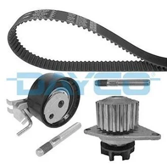 Фото 1 - - Комплект ременя ГРМ з насосом охолодження DAYCO KTBWP3360 - Комплект ременя ГРМ з насосом охолодження DAYCO KTBWP3360 (фото 1)