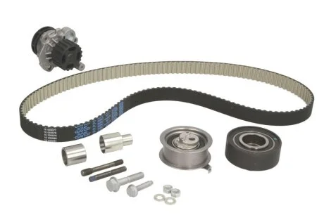 Фото 1 - комплект ременя ГРМ + водяна помпа DAYCO KTBWP3600 Комплект ременя ГРМ + водяна помпа DAYCO KTBWP3600 (фото 1)