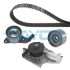 DAYCO TOYOTA К-кт. ГРМ (ремінь+2 ролика+помпа) AVENSIS 97-, RAV 4 I 94- KTBWP3710