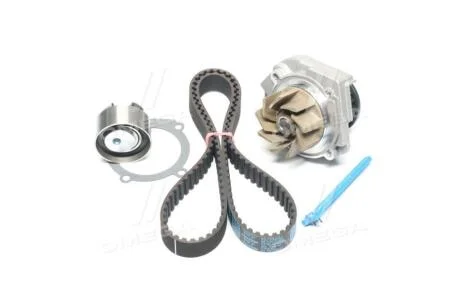 Комплект ременя газорозподільного механізму з водяним насосом DAYCO KTBWP4662