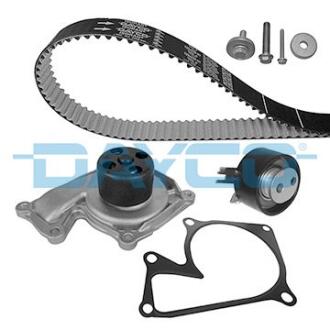 Комплект ГРМ + помпа Renault Kangoo 1.5dCi 09-, K9K 836/837, (123x27) DAYCO KTBWP5322