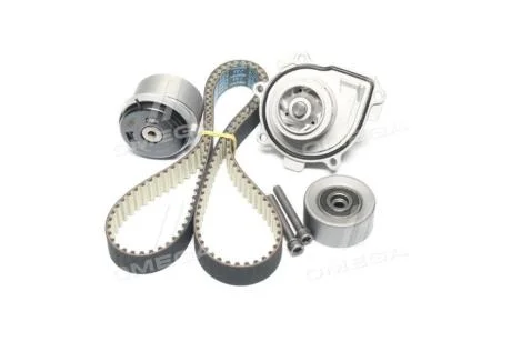 Комплект ременя газорозподільного механізму з водяним насосом DAYCO KTBWP5620