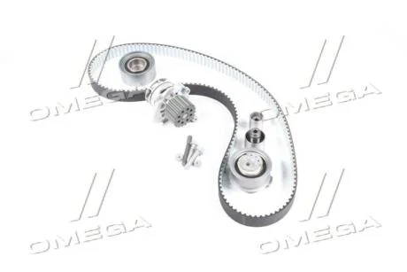 - Комплект ременя ГРМ з насосом охолодження DAYCO KTBWP5630 (фото 1)