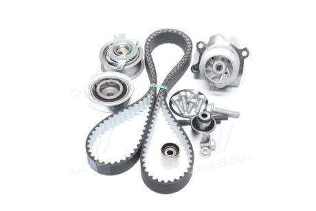 Комплект ГРМ (ремінь + ролик + водяний насос) AUDI A1, A3, A4 ALLROAD B8, A4 B8, A5, A6 C7, Q3, Q5, TT SEAT ALHAMBRA, ALTEA, ALTEA XL, EXEO, EXEO ST, IBIZA IV, IBIZA IV SC 1.2D-2.5D 05.03- DAYCO KTBWP7880