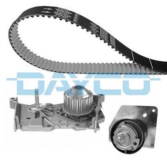 - Комплект ременя ГРМ з насосом охолодження DAYCO KTBWP7940