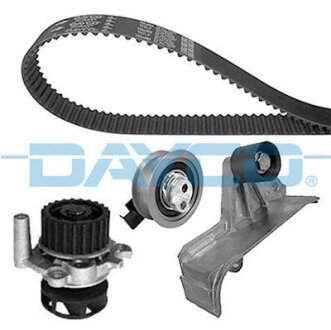 - Комплект ременя ГРМ з насосом охолодження DAYCO KTBWP9750