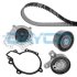 Комплект ГРМ (ремінь + ролик + водяний насос) CHEVROLET CAPTIVA, CRUZE, EPICA, LACETTI, NUBIRA OPEL ANTARA A 2.0D 01.05- KTBWP9760
