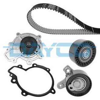 Комплект ГРМ (ремінь + ролик + водяний насос) CHEVROLET CAPTIVA, CRUZE, EPICA, LACETTI, NUBIRA OPEL ANTARA A 2.0D 01.05- DAYCO KTBWP9760
