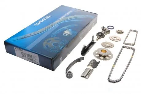 NISSAN К-т ланцюга (повний) приводу ГРМ Almera,Sunny 1.4,1.6 90- DAYCO KTC1041