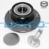 Маточина колеса AUDI A3, Q3, TT, SEAT ALHAMBRA, ALTEA, ALTEA XL, LEON, TARRACO, TOLEDO III, SKODA OCTAVIA II, SUPERB II, SUPERB III, YETI, VW ARTEON 1.2-3.6 02.03- DAYCO KWD1005 (фото 1)