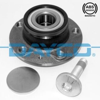 Маточина колеса AUDI A3, Q3, TT, SEAT ALHAMBRA, ALTEA, ALTEA XL, LEON, TARRACO, TOLEDO III, SKODA OCTAVIA II, SUPERB II, SUPERB III, YETI, VW ARTEON 1.2-3.6 02.03- DAYCO KWD1005
