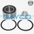 FIAT Подшипник ступицы BRAVO/ MAREA/ PUNTO 1.8 16V 99- с ABS передний DAYCO KWD1011 (фото 1)