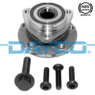 VW підшипник передн. маточини AUDI, SKODA, SEAT, 12- DAYCO KWD1021