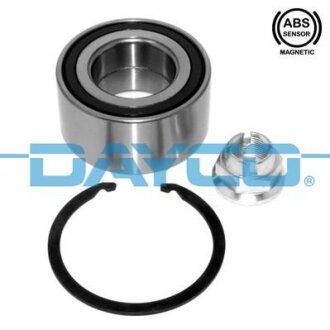Підшипник маточини (передньої) Renault Megane III 08- (42x80x39) (+ABS) DAYCO KWD1033