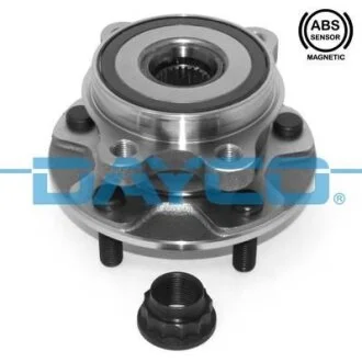 TOYOTA підшипник передн.Rav 4, Avensis 09-, Auris 07- DAYCO KWD1071
