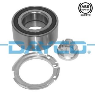 RENAULT підшипн.передн.ступ.Trafic II,Megane II,Opel Vivaro 01-,Nissan Primastar DAYCO KWD1089