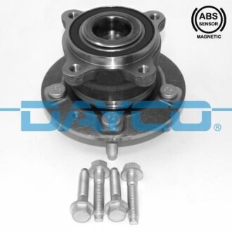 OPEL підшипник задн. маточини Astra J,Chevrolet Cruze DAYCO KWD1118