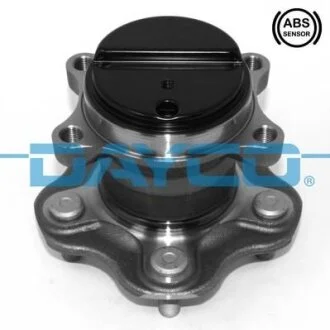 NISSAN підшипник задн. маточини з ABS Juke 10- DAYCO KWD1233