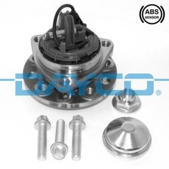 Підшипник маточини (передньої)(5 болтів) Opel Astra H/Zafira B 05- DAYCO KWD1239