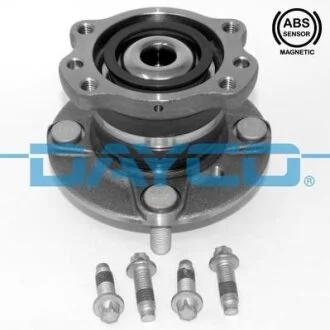 Підшипник маточини (задньої) Ford Transit Courier 1.5/1.6 TDCi 12- DAYCO KWD1261