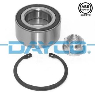SUZUKI підшипник передній маточини SX4 06-,Swift 06-,Fiat Sedici 06- DAYCO KWD1300