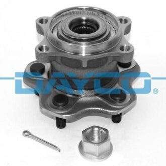 NISSAN К-кт подшипника ступицы Qashqai, X-Trail 2.0/2.5 07- DAYCO KWD1343