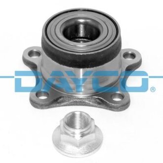 TOYOTA підшипник задньої маточини в зборі (з ABS) Avensis -03, Carina -97, Celica DAYCO KWD1351