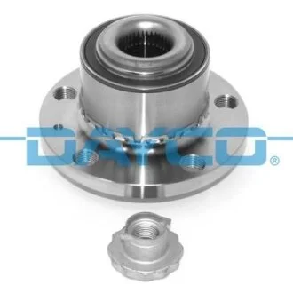 SKODA підшипник передн.маточини(72mm) к-кт Fabia 05- DAYCO KWD1394