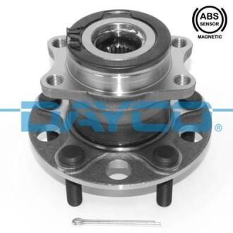MITSUBISHI К-кт підшипника маточини колеса задн.Outlander DAYCO KWD1462