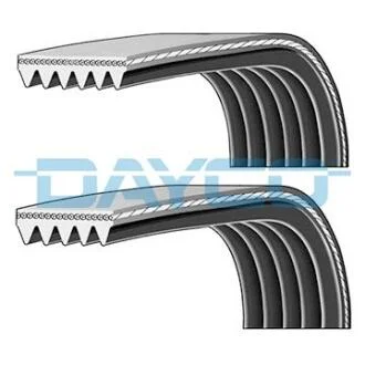 Фото 1 - комплект ременя генератора Ford Fiesta/Fusion 1.25-1.6 01-12 (5PK690EE + 6PK1019EE) DAYCO PVE003 Комплект ременя генератора Ford Fiesta/Fusion 1.25-1.6 01-12 (5PK690EE + 6PK1019EE) DAYCO PVE003 (фото 1)