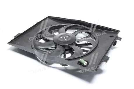 Електровентилятор охол. радіатора HYUNDAI Tucson 04-10, \nKIA Sportage 04- DECARO DE.15.00011