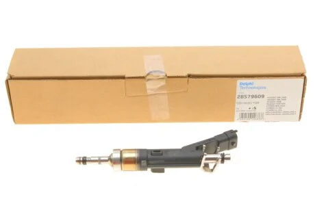 Форсунка паливна C4 Picasso II 14- Peugeot 208 1.2THP 13-19, 9819061280, 3645946, 39175851 Delphi 28579609