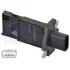 Датчик витратоміра повітря FORD/VOLVO/LANDROVER Galaxy/Mondeo/Transit/Freelander/S80/V70 "06>> Delphi AF10255-12B1 (фото 1)