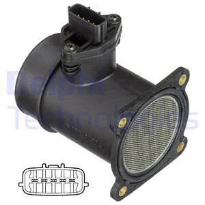 Вимірювач маси повітря Delphi AF10371-12B1