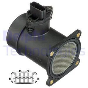 Вимірювач маси повітря Delphi AF10373-12B1