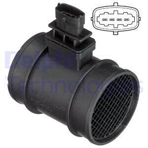 PRZEPYWOMIERZ ВОЗДУХА ALFA ROMEO CITROEN FIAT Delphi AF10400-12B1