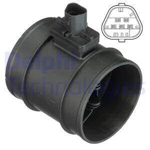 Вимірювач маси повітря Delphi AF10410-12B1