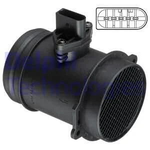 Вимірювач маси повітря Delphi AF10560-12B1