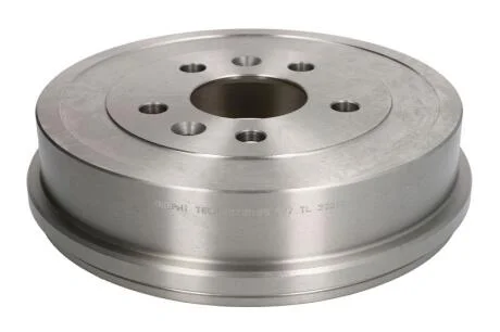 Гальмівний барабан задн DACIA DUSTER, DUSTER/SUV MITSUBISHI ASX NISSAN JUKE RENAULT ARKANA I, CAPTUR I, CAPTUR II, DUSTER, GRAND KANGOO III, KANGOO III, KANGOO III/MINIVAN 1.0-2.0 04.10- Delphi BF597