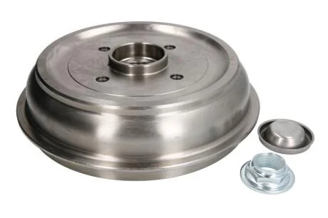 Гальмівний барабан задн DS DS 3 CITROEN C3 / C3 ORIGIN III, C3 II, C3 III, C-ELYSEE, DS3 PEUGEOT 207, 207/HATCHBACK, 207/KOMBI, 208 I, 208/HATCHBACK, 301 1.0-1.6D 02.06- Delphi BFR576