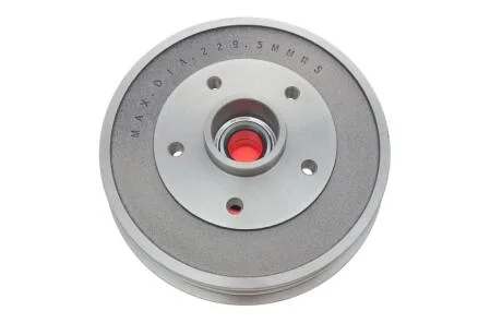 Гальмівний барабан задн DACIA DUSTER, DUSTER/SUV RENAULT ARKANA I, DUSTER, EXPRESS/MINIVAN, KAPTUR 1.0-1.6LPG 04.10- Delphi BFR611