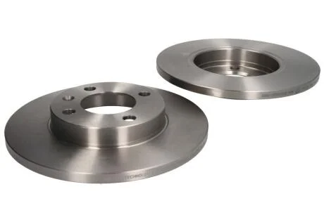 Комплект гальмівних дисків (2 шт) передн Лів/Прав AUDI 80 B1, 80 B2, COUPE B2 SEAT CORDOBA, CORDOBA VARIO, IBIZA II, TOLEDO I, TOLEDO II VW CADDY I, CADDY II 1.0-2.2 05.72-05.06 Delphi BG2116