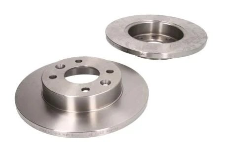 Комплект гальмівних дисків (2 шт) передн Лів/Прав DACIA 1310, LOGAN, LOGAN MCV, NOVA, SANDERO RENAULT 11, 18, 18 VARIABLE, 19 I, 19 I CHAMADE, 19 II, 19 II CHAMADE 1.0-Electric 09.81- Delphi BG2217