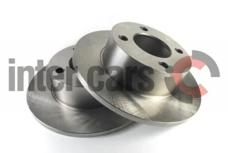 Комплект гальмівних дисків (2 шт) задн Лів/Прав AUDI 100 C2, 100 C3, 80 B3, 80 B4, 90 B2, 90 B3, CABRIOLET B3, COUPE B2, COUPE B3 1.6-2.8 03.77-08.00 Delphi BG2343