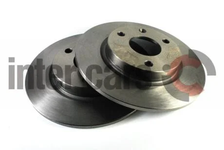 CITROEN гальмівний диск передній AX,Saxo,Peugeot 106 86- Delphi BG2355