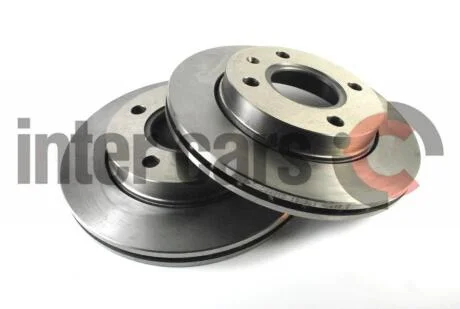 Комплект гальмівних дисків (2 шт) передн Лів/Прав FORD COURIER, ESCORT CLASSIC, ESCORT V, ESCORT V EXPRESS, ESCORT VI, ESCORT VI/KOMBI, FIESTA III, FIESTA IV, FIESTA V 1.0-2.0 08.83-12.11 Delphi BG2440