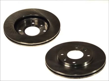 Комплект гальмівних дисків (2 шт) передн Лів/Прав CITROEN AX, SAXO, XSARA, XSARA/HATCHBACK, XSARA/KOMBI, ZX PEUGEOT 106 I, 106 I/HATCHBACK, 106 II, 106 II/HATCHBACK, 205 I 1.0-Electric 10.85- Delphi BG2444